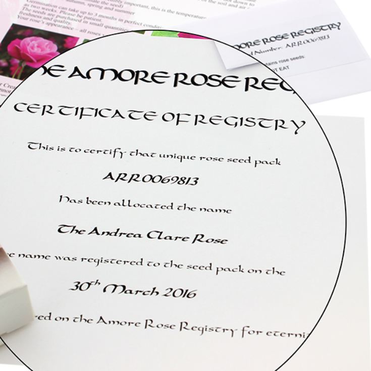 Name A Rose Gift Box product image