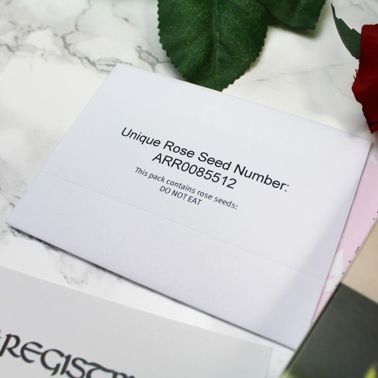 Name A Rose Gift Box product image