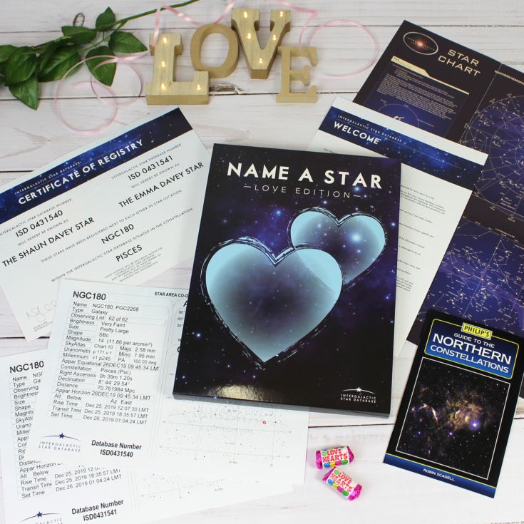 Name a Star For Lovers product image