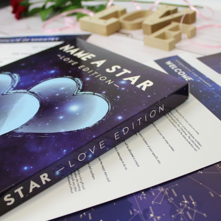 Name a Star For Lovers product image