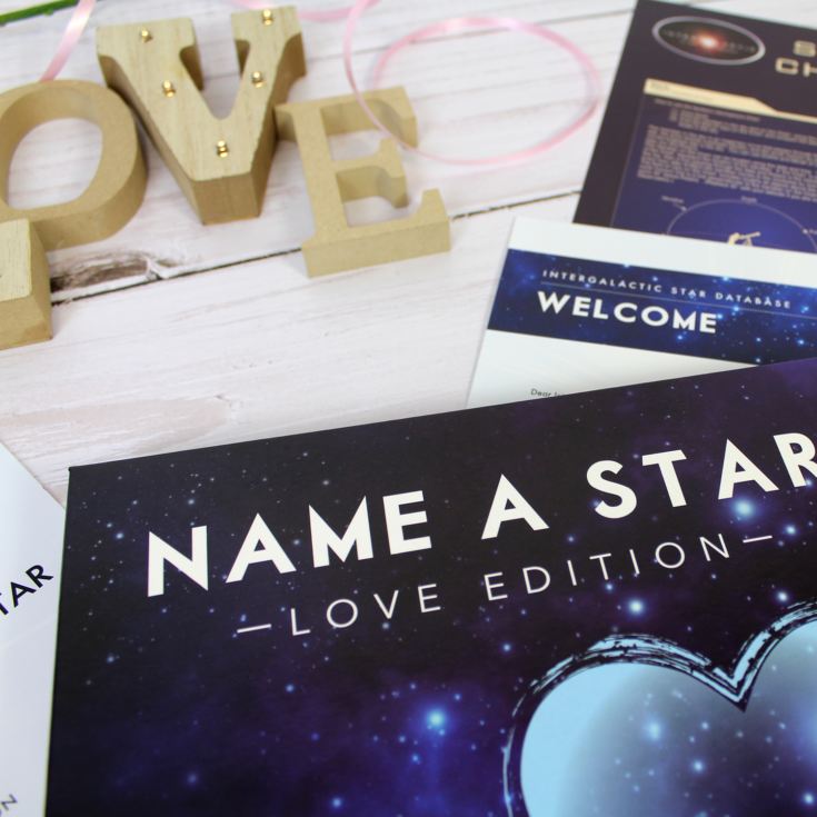 Name a Star For Lovers product image