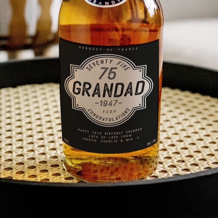 Personalised Name Birthday Brandy product image