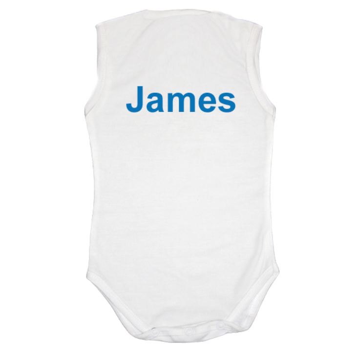 Personalised iPood Baby Grow product image