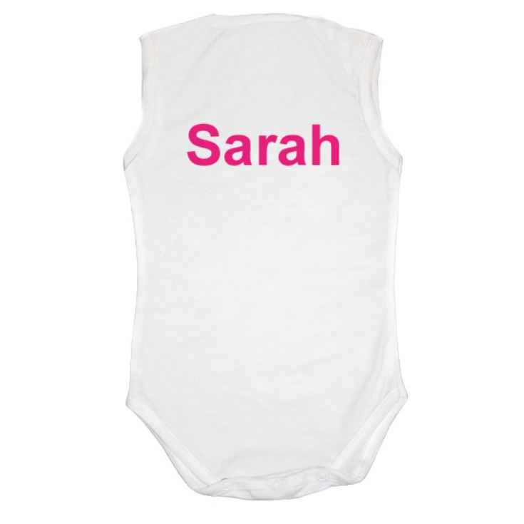 Personalised iPood Baby Grow product image