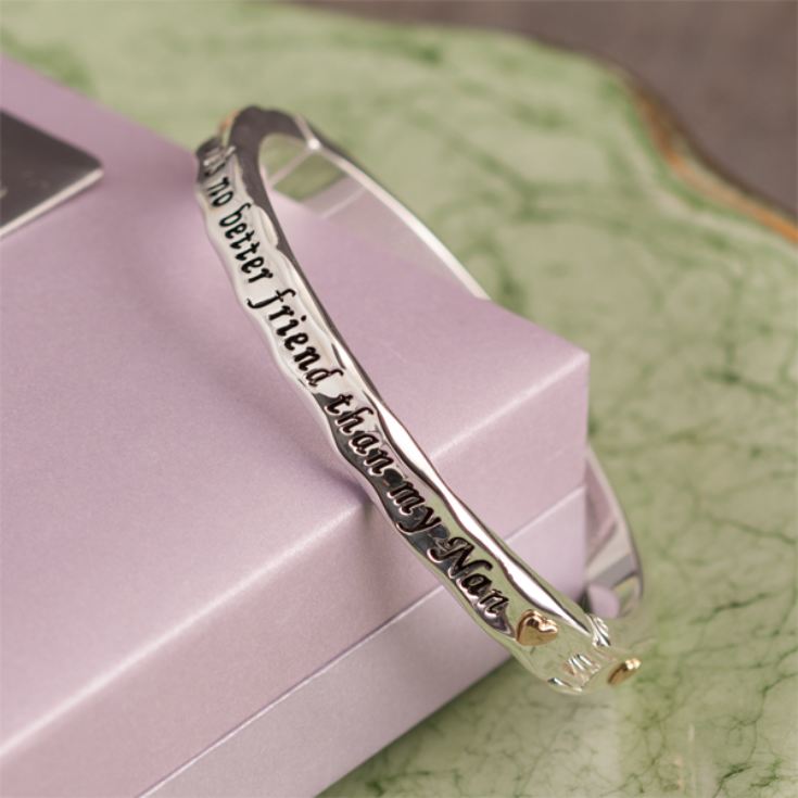 Nan Bangle in Personalised Gift Box product image