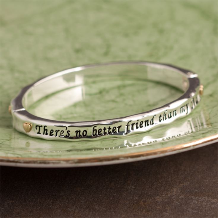 Nan Bangle in Personalised Gift Box product image