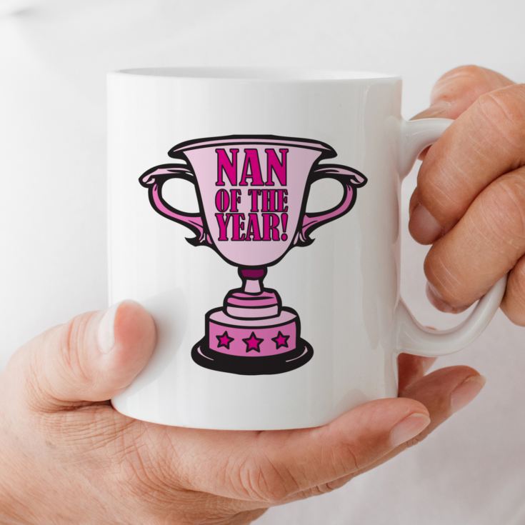 Nan of the Year Award Personalised Mug product image