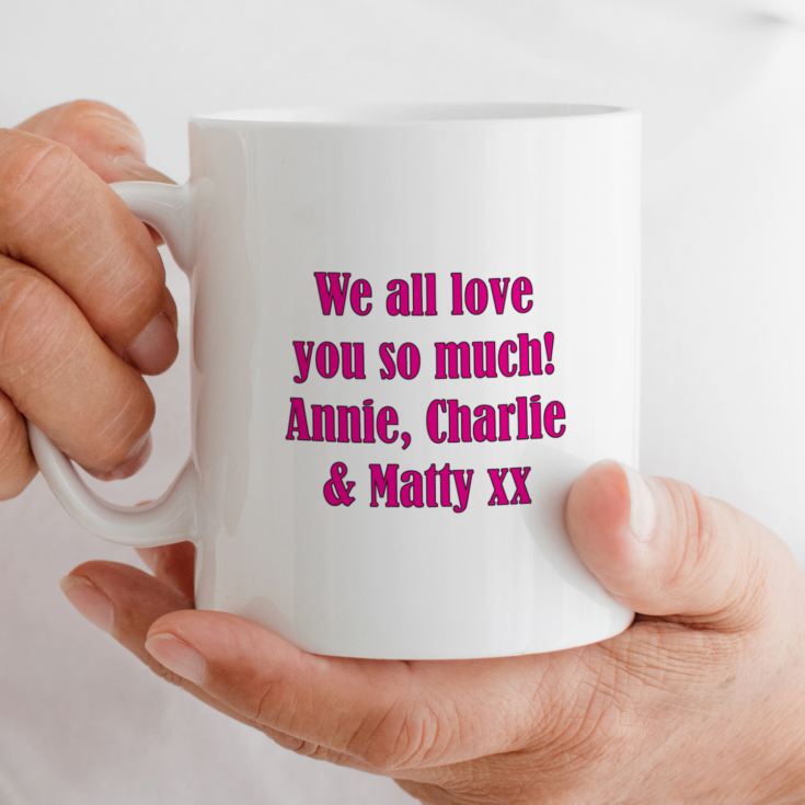 Nan of the Year Award Personalised Mug product image