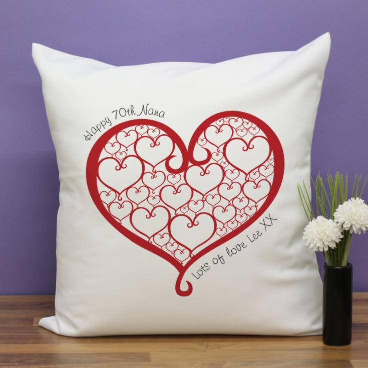 Personalised Best Nanna Ever Cushion product image