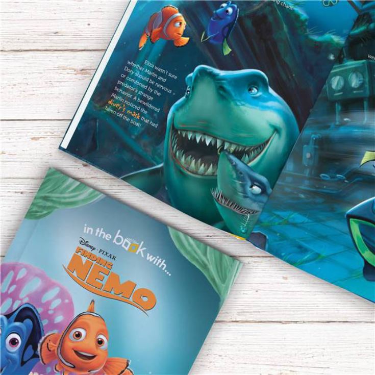 Disney's Finding Nemo Personalised Book product image