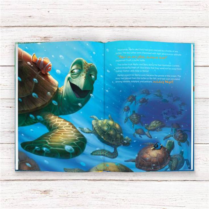 Disney's Finding Nemo Personalised Book product image