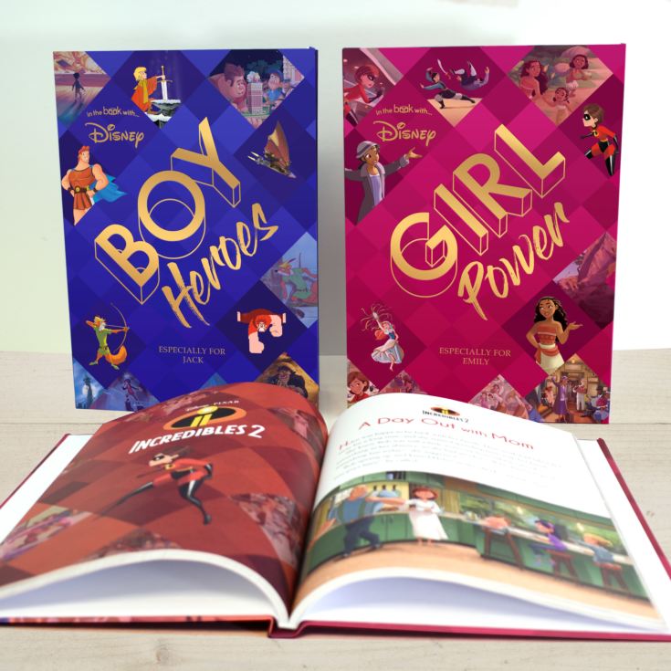 Personalised Disney Girl Power Collection Book product image