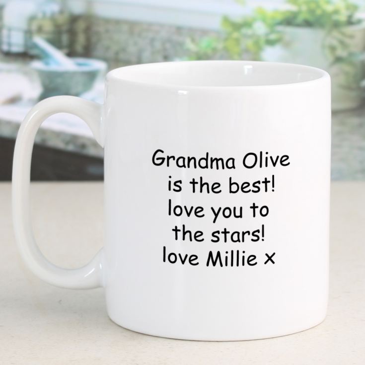 I'm A Grandma Personalised Mug product image