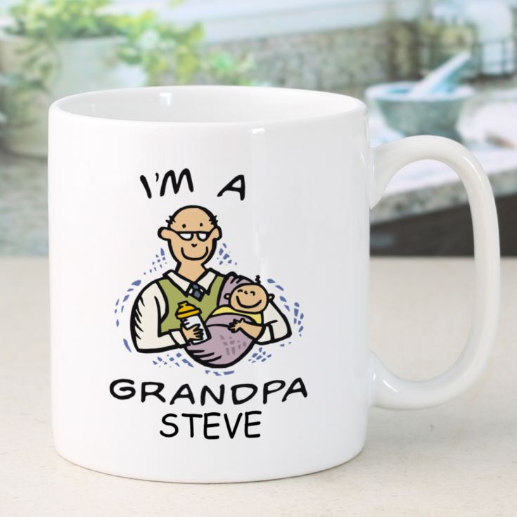 I'm A Grandpa Personalised Mug product image