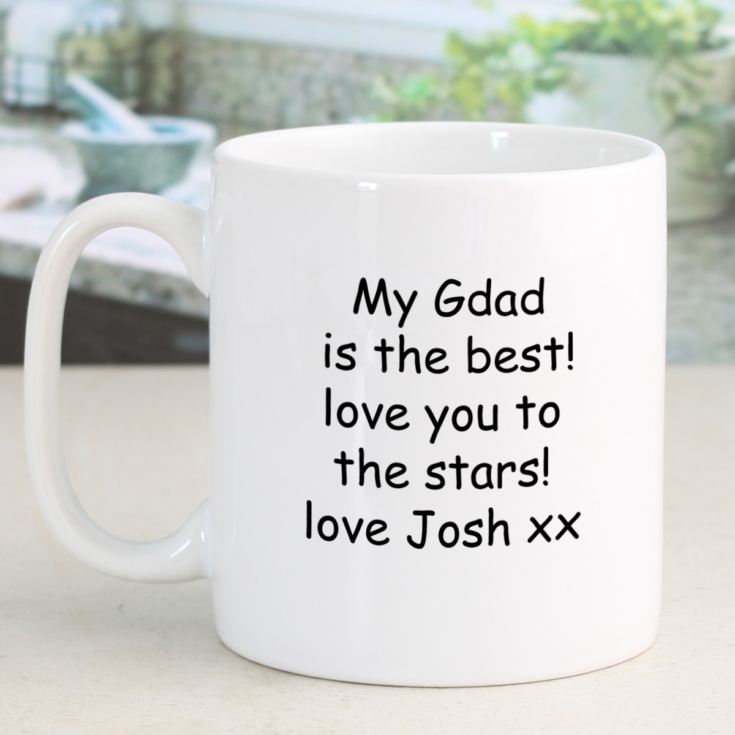 I'm A Grandpa Personalised Mug product image