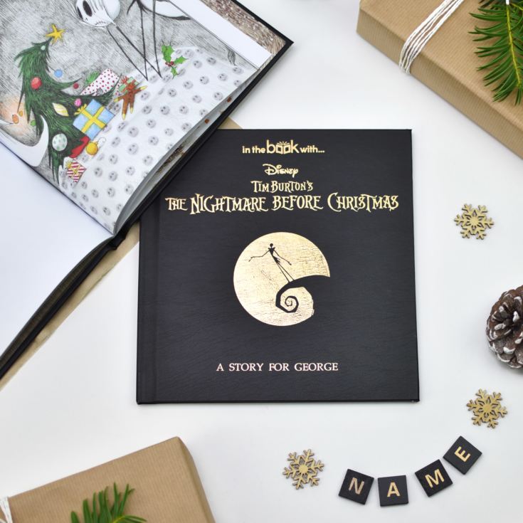 The Nightmare Before Christmas Personalised Story Book product image