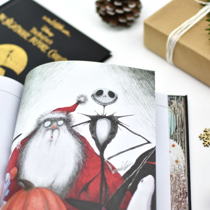 The Nightmare Before Christmas Personalised Story Book product image