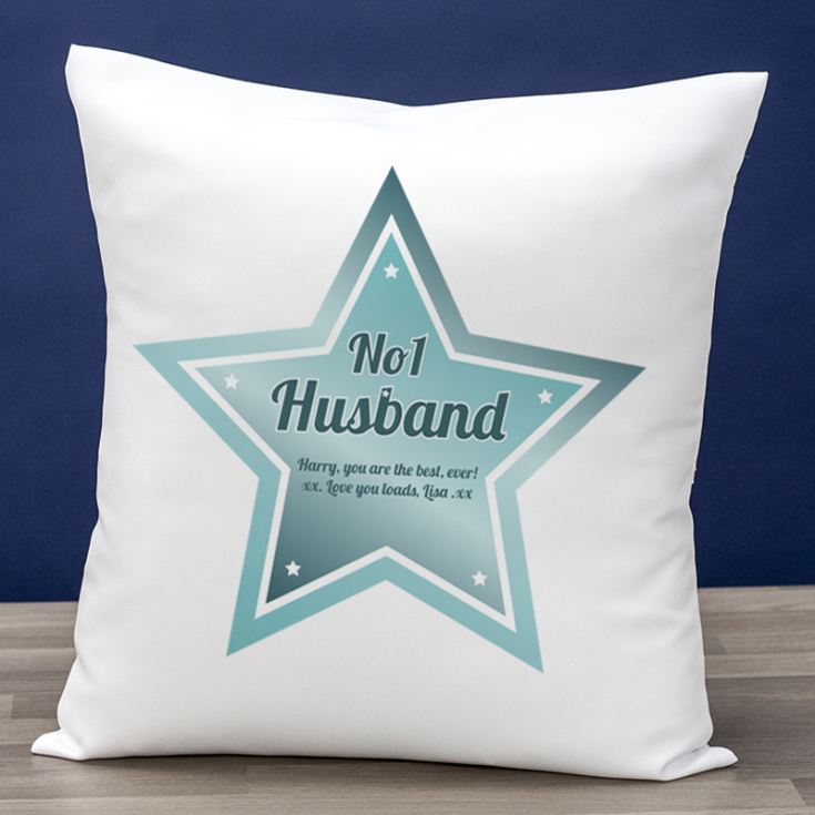 Best Husband Personalised Cushion product image
