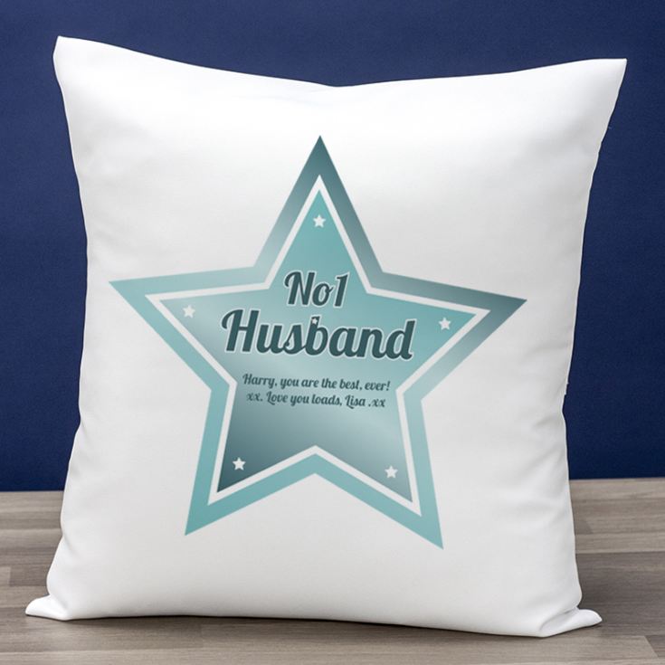 pillow gift for husband