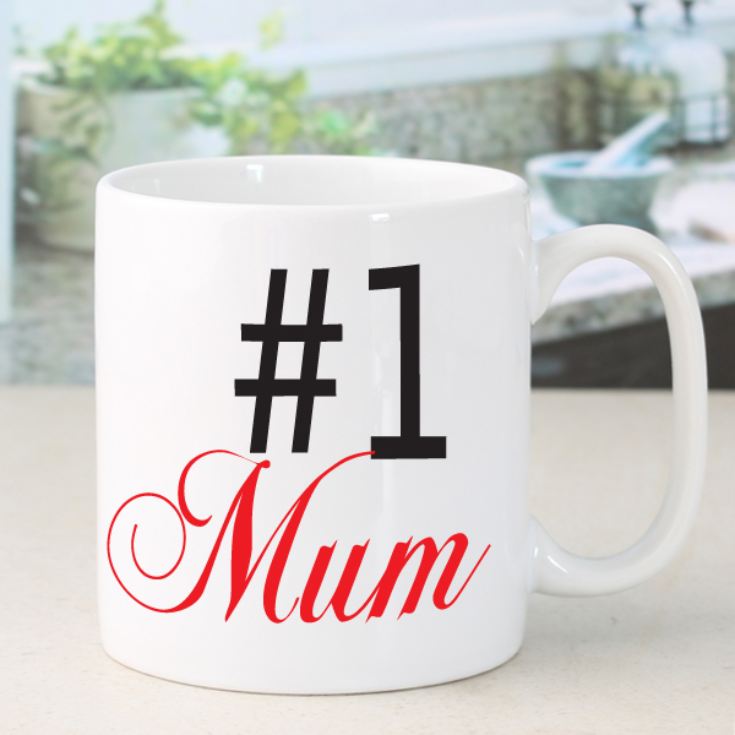 Number One Mum Mug product image