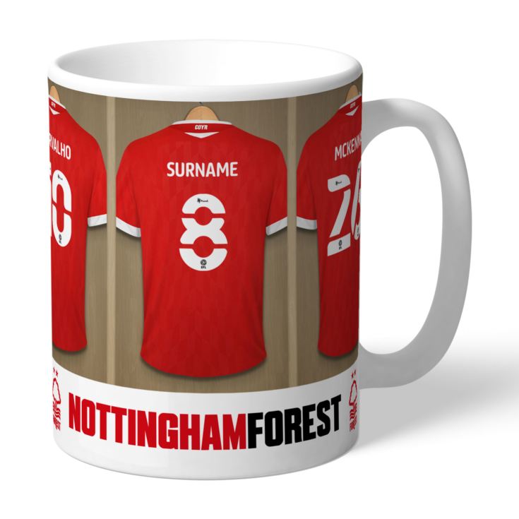 Personalised Nottingham Forest Dressing Room Mug product image