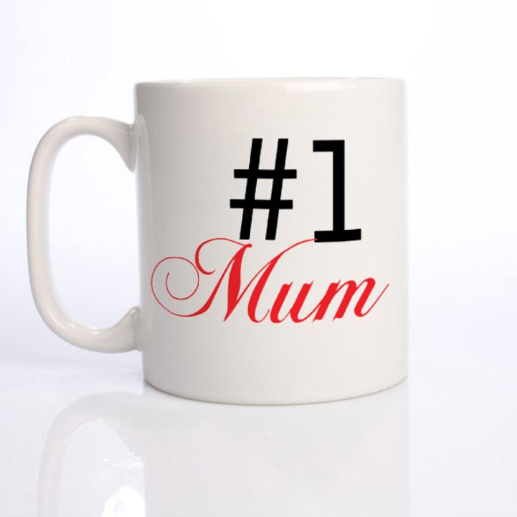 Number One Mum Mug product image