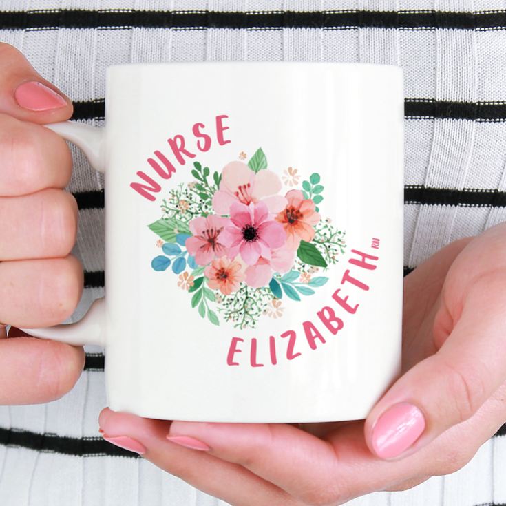 Personalised Nurse Mug product image