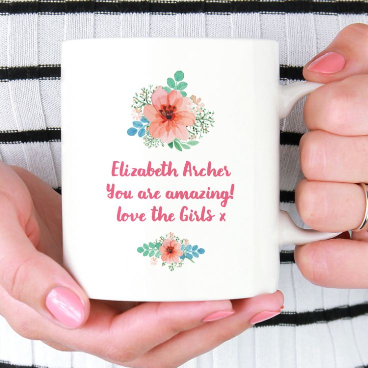 Personalised Nurse Mug product image