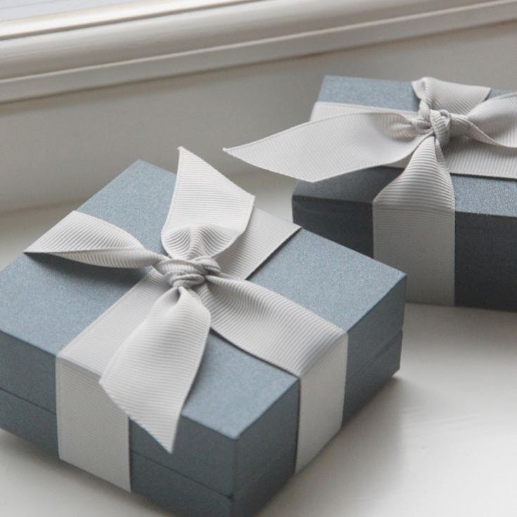 Tiny Heart Necklace with Personalised Gift Box product image