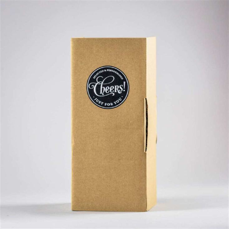 Personalised 'Gin Time' Engraved Gin product image