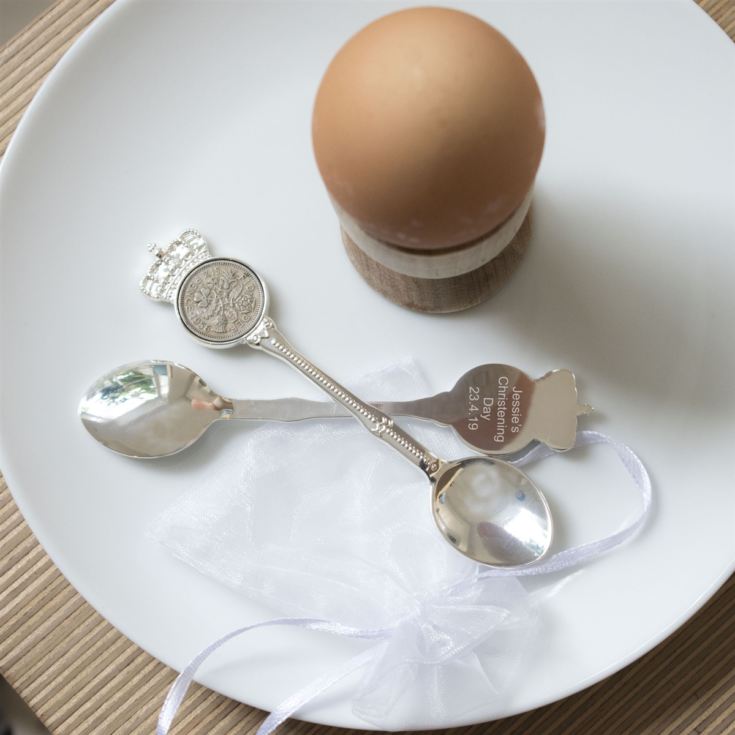 Personalised Christening Spoons The Gift Experience