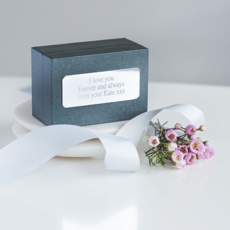 Dad 'I Love You To Pieces' Cufflinks in Personalised Box product image