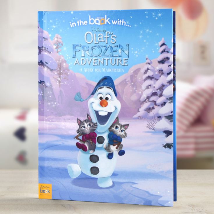 Olafs Frozen Adventure - Personalised Disney Story Book product image