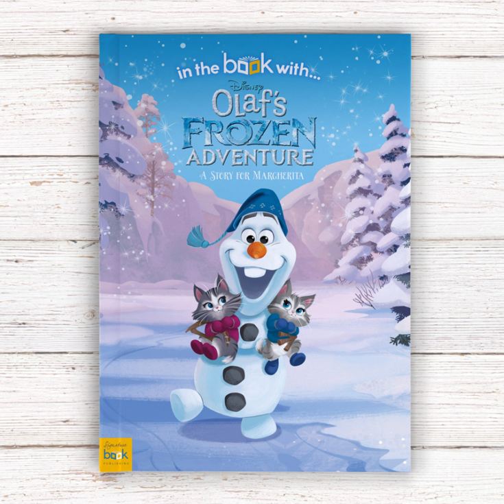Olafs Frozen Adventure - Personalised Disney Story Book product image