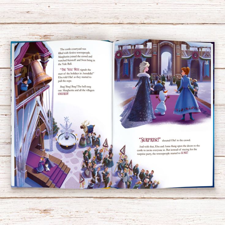 Olafs Frozen Adventure - Personalised Disney Story Book product image