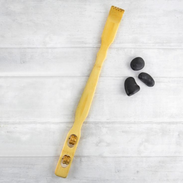 Bamboo Back Scratcher and Massager product image