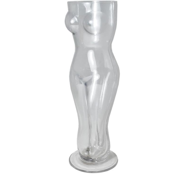 Sexy Torso Beer Glass product image