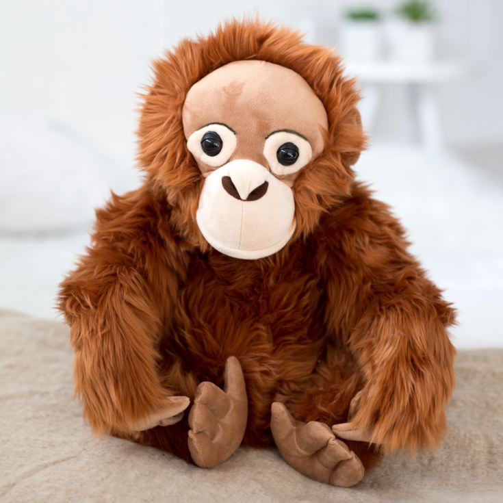 cuddly orangutan toy