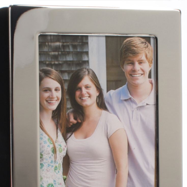 Personalised Silver Plated Photo Album product image