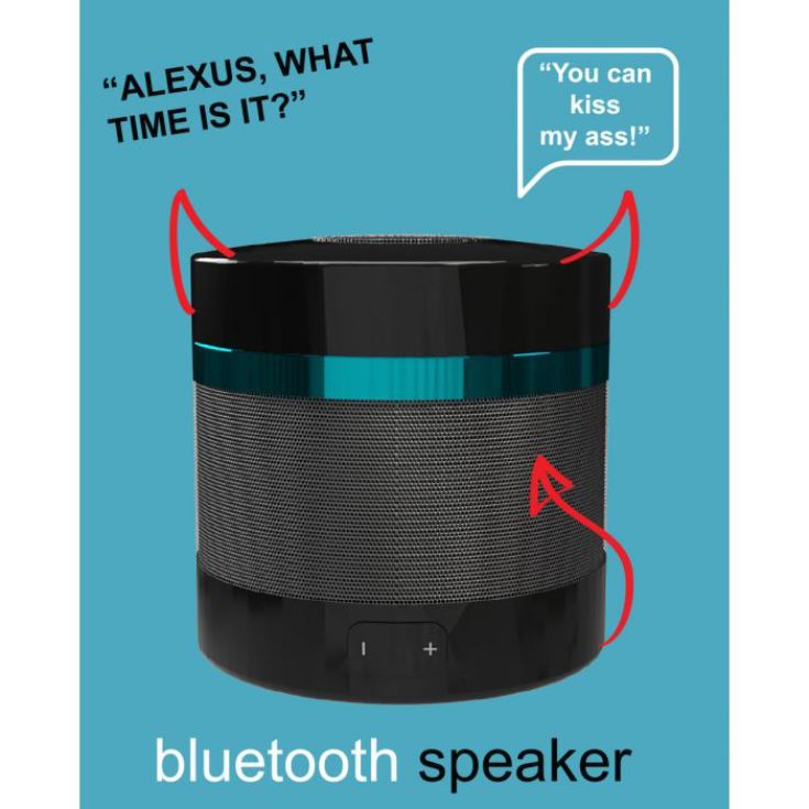Bad Alexus Bluetooth Speaker The Gift Experience
