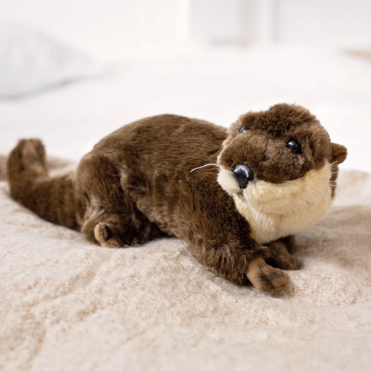 Living Nature Otter Soft Toy product image