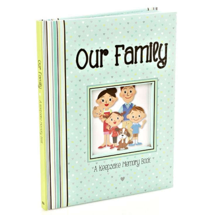 Our Family a Keepsake Memory Book product image