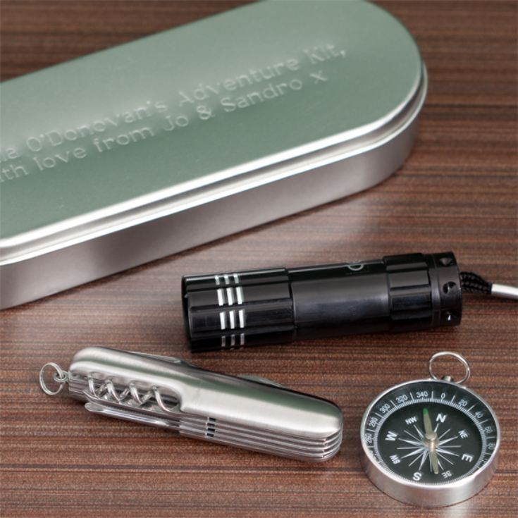 Personalised Outdoor Adventure Set The Gift Experience