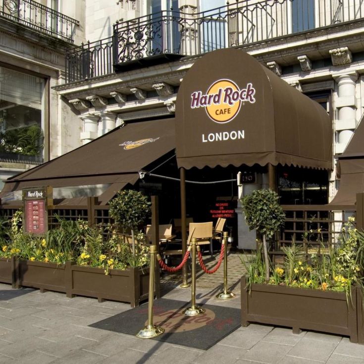Two Course Bottomless Brunch for Two at Hard Rock Hotel London product image