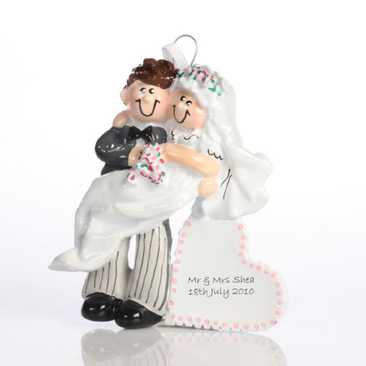 Personalised Wedding Ornament product image