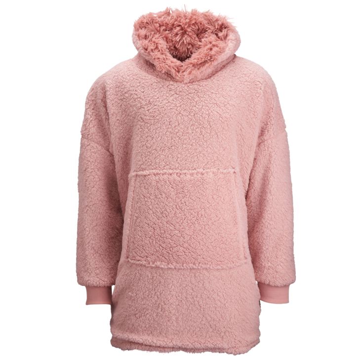 Oversized Snuggle Hoodie - Pink product image