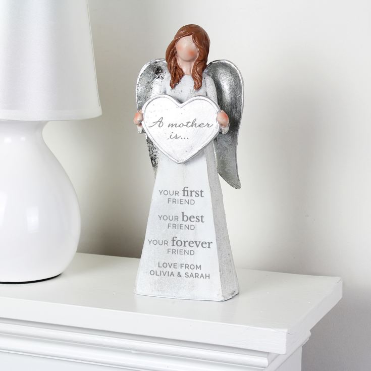 Personalised A Mother Is... Angel Ornament product image