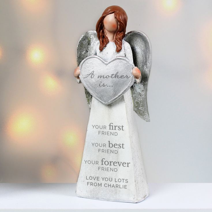 Personalised A Mother Is... Angel Ornament product image