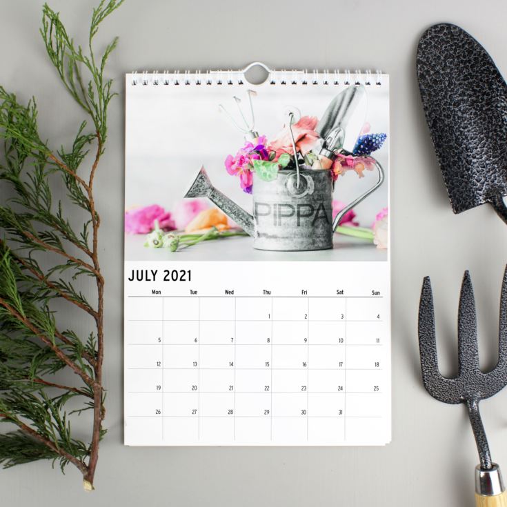 Personalised A4 Gardening Calendar product image
