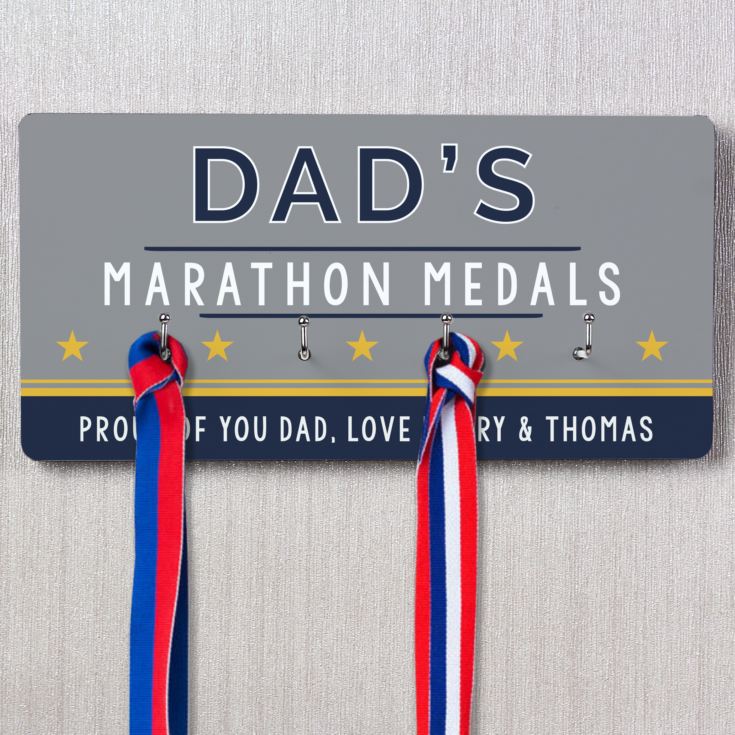 Personalised Achievement Medal Hooks product image